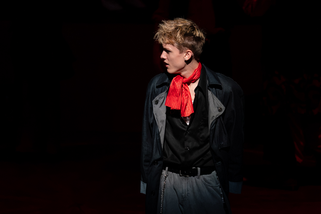 Lukas Hjerth in performance
