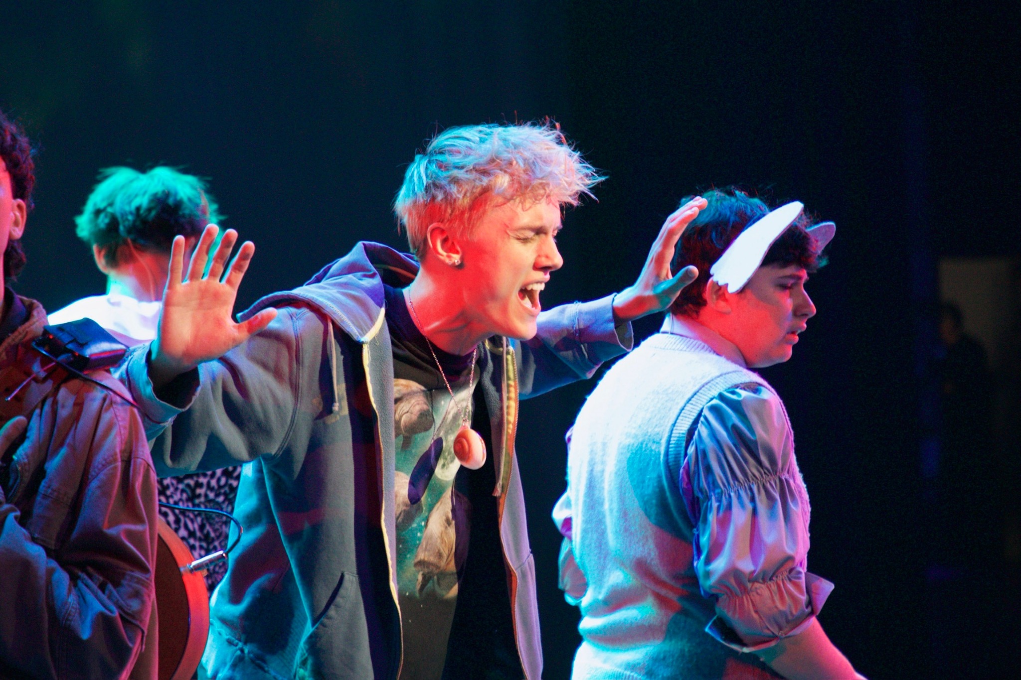 Lukas Hjerth in performance