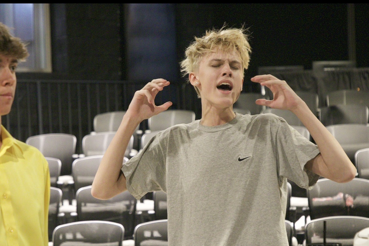 Lukas Hjerth in performance