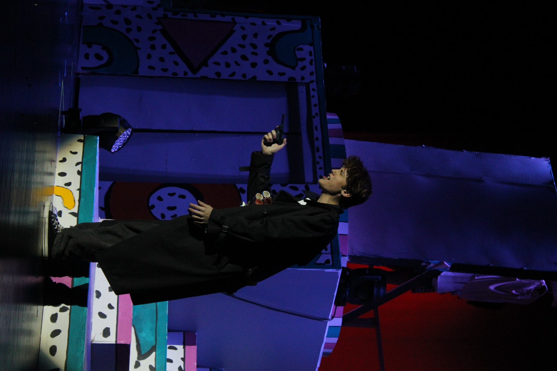 Lukas Hjerth in performance